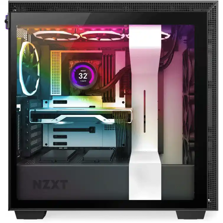 NZXT Kraken Z63 RGB Liquid Cooler - 280mm Radiator With LCD Display 5 NZXT Kraken Z63 RGB Liquid Cooler - 280mm Radiator With LCD Display - Ảnh 5