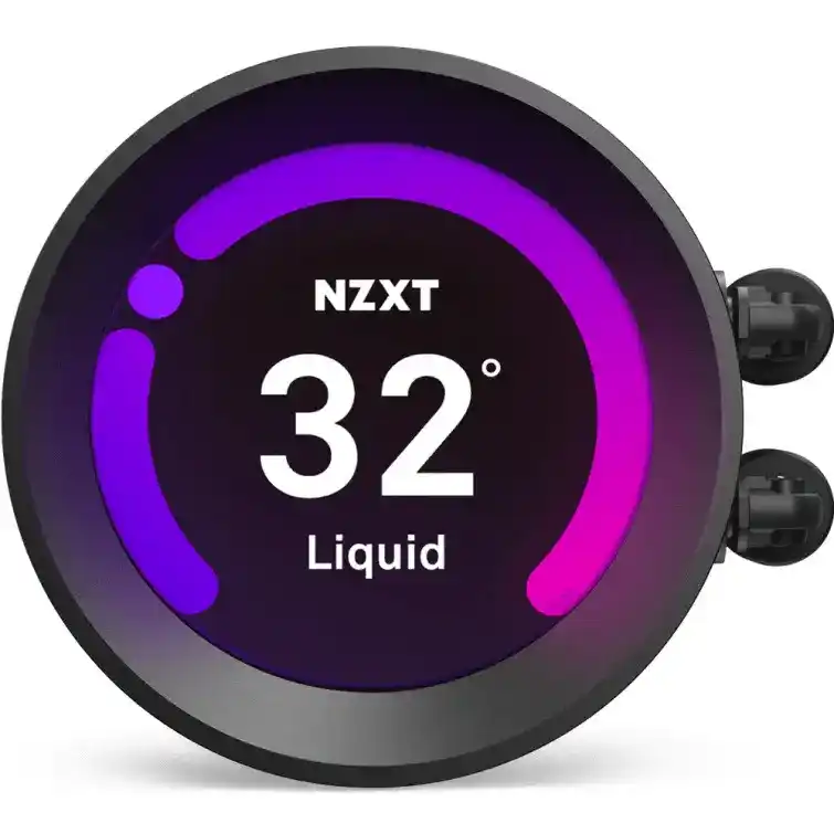 NZXT Kraken Z63 RGB Liquid Cooler - 280mm Radiator With LCD Display 6 NZXT Kraken Z63 RGB Liquid Cooler - 280mm Radiator With LCD Display - Ảnh 6