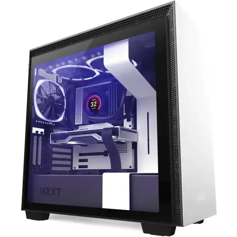 NZXT Kraken Z63 RGB Liquid Cooler - 280mm Radiator With LCD Display 4 NZXT Kraken Z63 RGB Liquid Cooler - 280mm Radiator With LCD Display - Ảnh 4