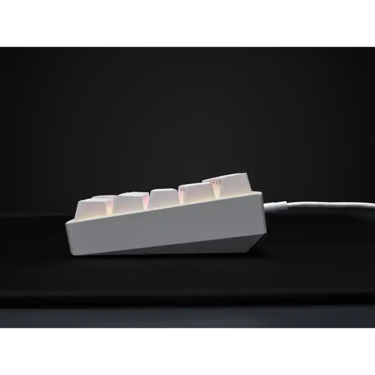 CORSAIR K65 RGB MINI 60% Gaming Keyboard - White 11 CORSAIR K65 RGB MINI 60% Gaming Keyboard - White - Ảnh 11
