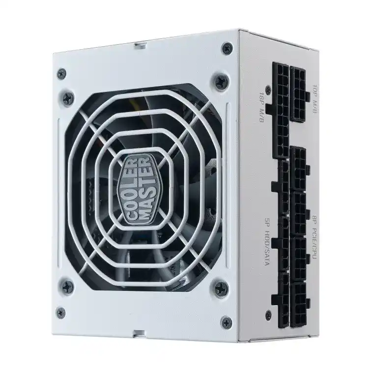 Cooler Master V850 SFX Gold White Edition PSU - 850W, 80 Plus Gold 12 Cooler Master V850 SFX Gold White Edition PSU - 850W, 80 Plus Gold - Ảnh 12