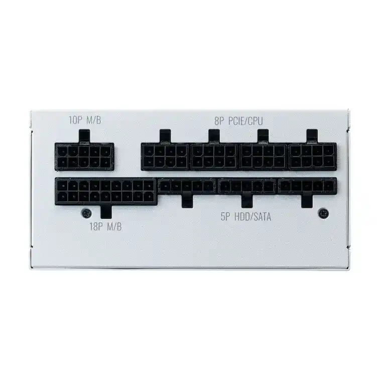 Cooler Master V850 SFX Gold White Edition PSU - 850W, 80 Plus Gold 8 Cooler Master V850 SFX Gold White Edition PSU - 850W, 80 Plus Gold - Ảnh 8