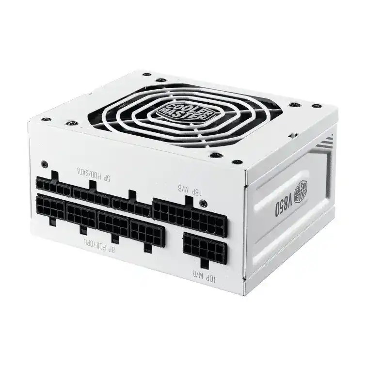 Cooler Master V850 SFX Gold White Edition PSU - 850W, 80 Plus Gold 4 Cooler Master V850 SFX Gold White Edition PSU - 850W, 80 Plus Gold - Ảnh 4