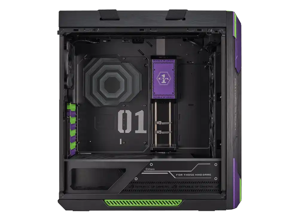 ASUS ROG Strix Helios EVA Edition 8 ASUS ROG Strix Helios EVA Edition - Ảnh 8