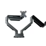 Human Motion T9-2 Monitor Stand - Grey 10 T9 2H Grey 1