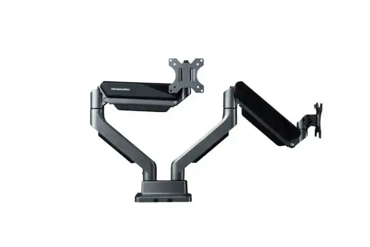 Human Motion T9-2 Monitor Stand - Grey 2 Human Motion T9-2 Monitor Stand - Grey - Ảnh 2