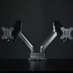 Human Motion T9-2 Monitor Stand - Grey 11 T9 2H Grey 2