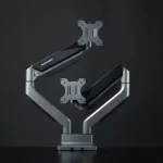 Human Motion T9-2 Monitor Stand - Grey 12 T9 2H Grey 3