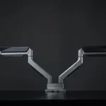 Human Motion T9-2 Monitor Stand - Grey 13 T9 2H Grey 4