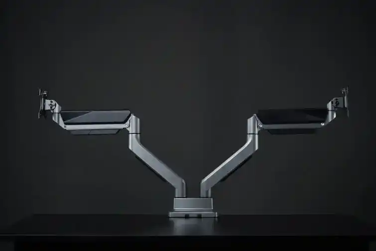 Human Motion T9-2 Monitor Stand - Grey 5 Human Motion T9-2 Monitor Stand - Grey - Ảnh 5