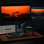Human Motion T9-2 Monitor Stand - Grey 14 T9 2H Grey 5