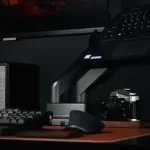 Human Motion T9-2 Monitor Stand - Grey 16 T9 2H Grey 7