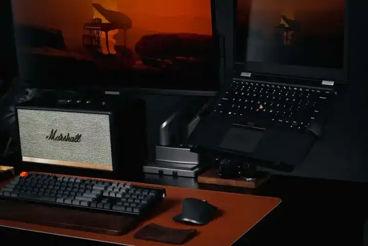 Human Motion T9-2 Monitor Stand - Grey 9 Human Motion T9-2 Monitor Stand - Grey - Ảnh 9
