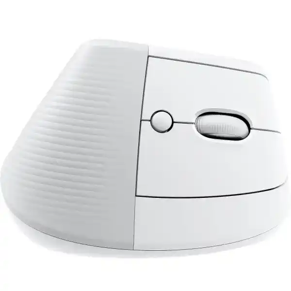 Logitech Lift Vertical Ergonomic Mouse - Off White 5 Logitech Lift Vertical Ergonomic Mouse - Off White - Ảnh 5
