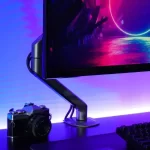 Human Motion T6 Pro Monitor Stand - Black (2025) 7 T6 Pro Black 2