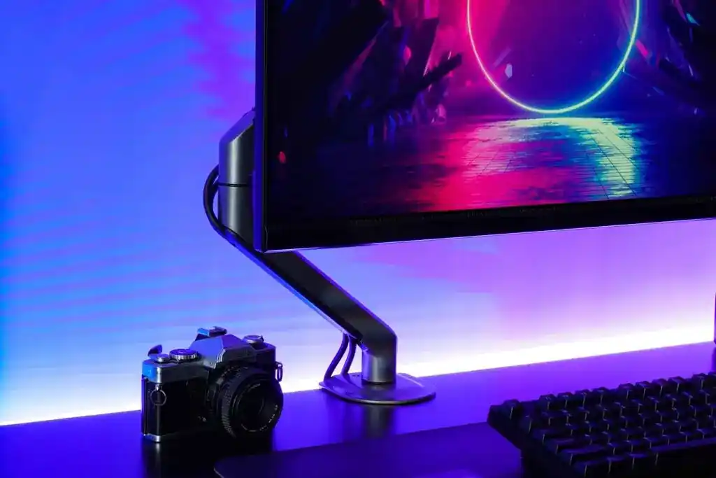 Human Motion T6 Pro Monitor Stand - Black (2025) 3 Human Motion T6 Pro Monitor Stand - Black (2025) - Ảnh 3