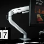 Human Motion T6 Pro Monitor Stand - White 9 T6 Pro White 2