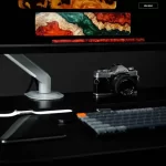 Human Motion T6 Pro Monitor Stand - White 10 T6 Pro White 3