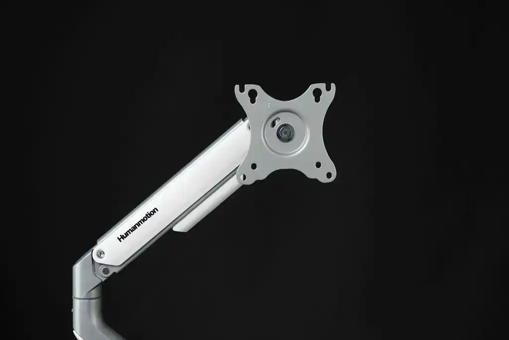 Human Motion T6 Pro Monitor Stand - White 5 Human Motion T6 Pro Monitor Stand - White - Ảnh 5