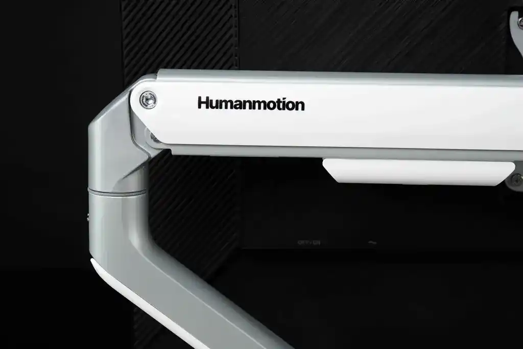 Human Motion T6 Pro Monitor Stand - White 6 Human Motion T6 Pro Monitor Stand - White - Ảnh 6