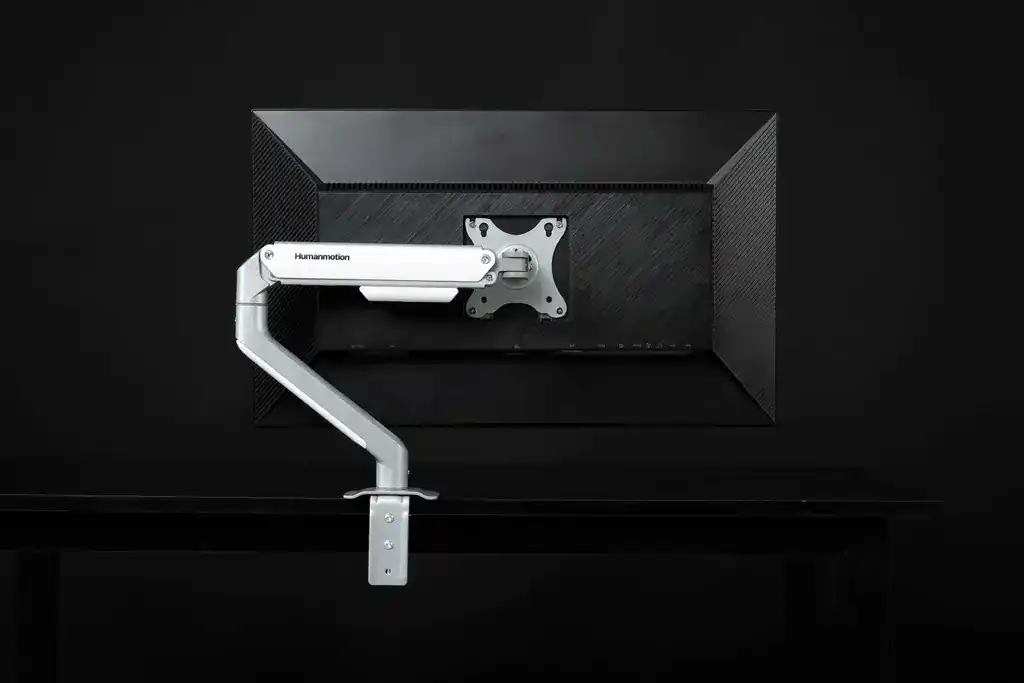 Human Motion T6 Pro Monitor Stand - White 7 Human Motion T6 Pro Monitor Stand - White - Ảnh 7
