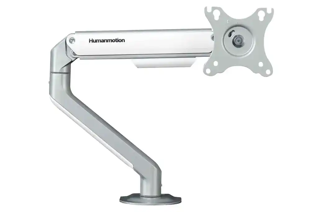 Human Motion T6 Pro Monitor Stand - White 1 Human Motion T6 Pro Monitor Stand - White