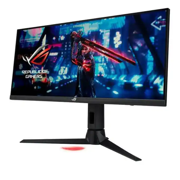 ASUS ROG Strix XG309CM Gaming Monitor - 29.5 inch, 21:9 WFHD (2560X1080), 220Hz, 1ms, 110% sRGB, DP/HDMI/Type-C 8 ASUS ROG Strix XG309CM Gaming Monitor - 29.5 inch, 21:9 WFHD (2560X1080), 220Hz, 1ms, 110% sRGB, DP/HDMI/Type-C - Ảnh 8