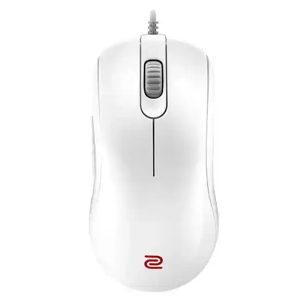 BenQ Zowie ZA11-B White Edition for eSports Gaming Mouse - L Size, Glossy White, 3200 DPI , Pixart 3360 Optical Sensor, Symmetrical