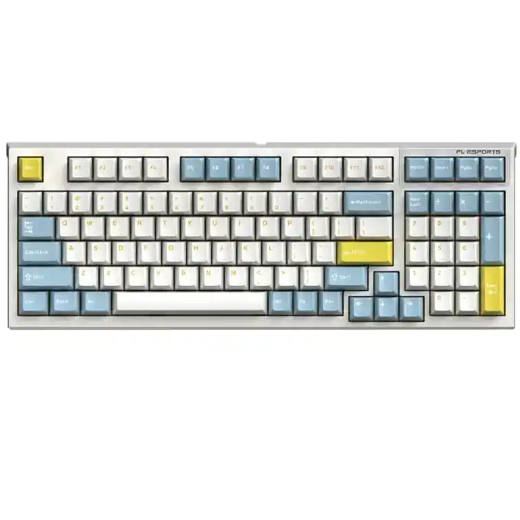 FL-Esport FL980 CPM Sea Salt Wireless Keyboard - 3 mode USB, 2.4, Bluetooth 1 FL-Esport FL980 CPM Sea Salt Wireless Keyboard - 3 mode USB, 2.4, Bluetooth