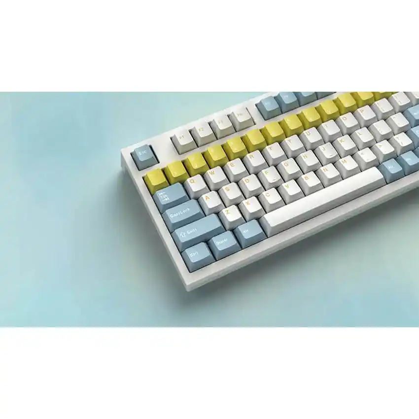 FL-Esport FL980 CPM Sea Salt Wireless Keyboard - 3 mode USB, 2.4, Bluetooth 4 FL-Esport FL980 CPM Sea Salt Wireless Keyboard - 3 mode USB, 2.4, Bluetooth - Ảnh 4