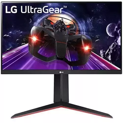 LG UltraGear 24GN650-B Gaming Monitor - 24 inch, FHD, IPS, 144Hz, 1ms (GtG), HDR10, FreeSync Premium 1 LG UltraGear 24GN650-B Gaming Monitor - 24 inch, FHD, IPS, 144Hz, 1ms (GtG), HDR10, FreeSync Premium