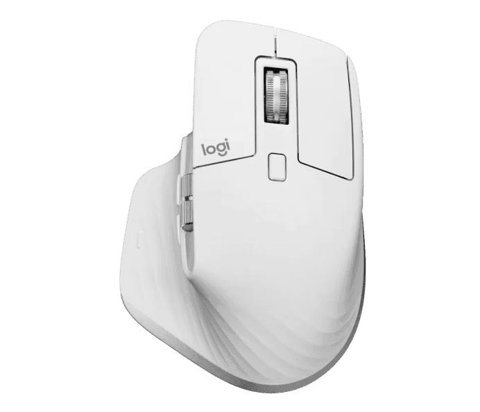 Logitech MX Master 3s Wireless Mouse - Pale Gray 1 Logitech MX Master 3s Wireless Mouse - Pale Gray
