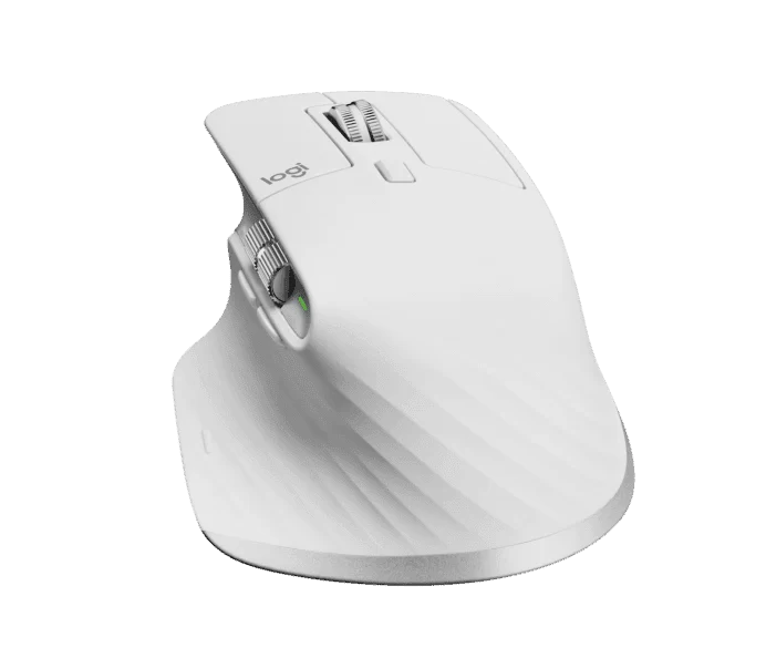 Logitech MX Master 3s Wireless Mouse - Pale Gray 3 Logitech MX Master 3s Wireless Mouse - Pale Gray - Ảnh 3