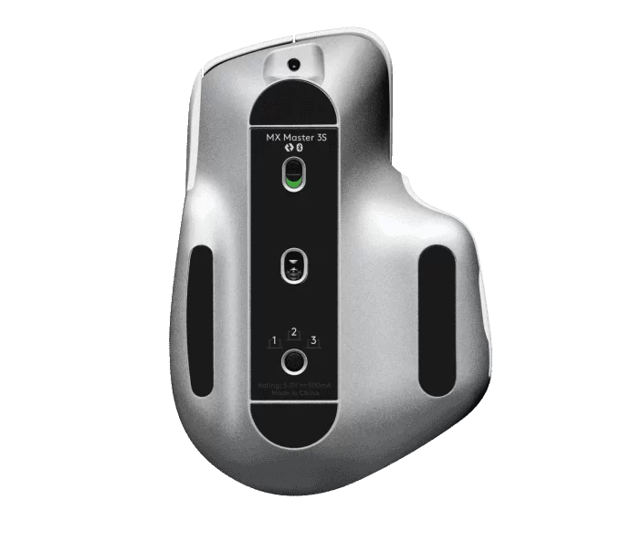 Logitech MX Master 3s Wireless Mouse - Pale Gray 4 Logitech MX Master 3s Wireless Mouse - Pale Gray - Ảnh 4