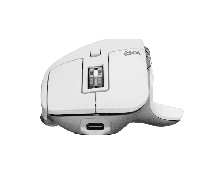 Logitech MX Master 3s Wireless Mouse - Pale Gray 5 Logitech MX Master 3s Wireless Mouse - Pale Gray - Ảnh 5