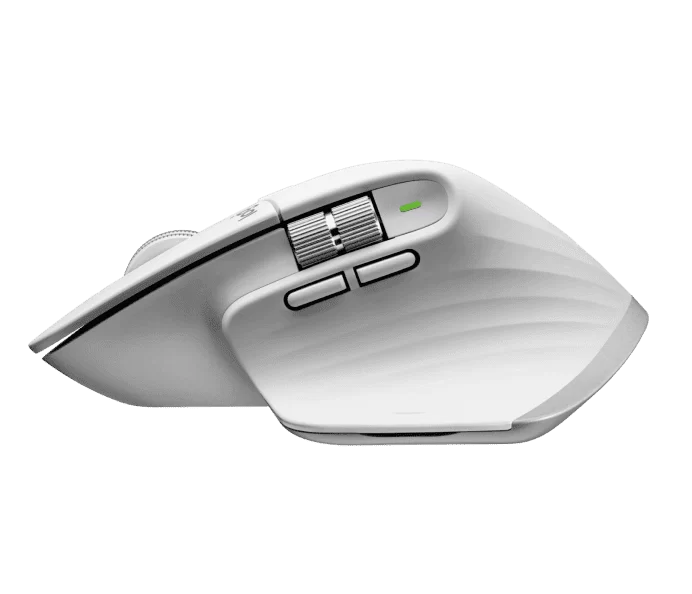 Logitech MX Master 3s Wireless Mouse - Pale Gray 6 Logitech MX Master 3s Wireless Mouse - Pale Gray - Ảnh 6