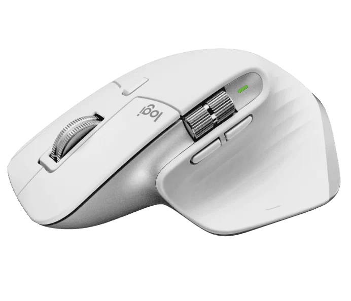 Logitech MX Master 3s Wireless Mouse - Pale Gray 7 Logitech MX Master 3s Wireless Mouse - Pale Gray - Ảnh 7
