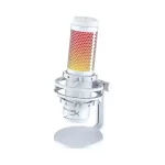 HyperX Quadcast S Microphone - White, RGB