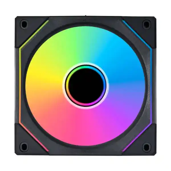 Lian Li UNI Fan SL-INF 120 Triple Black Fan (UF-SLIN120-3B) - 3x120mm, Daisy-Chain, Fan Hub Controller 6 Lian Li UNI Fan SL-INF 120 Triple Black Fan (UF-SLIN120-3B) - 3x120mm, Daisy-Chain, Fan Hub Controller - Ảnh 6
