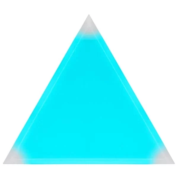 CORSAIR iCUE LC100 Case Accent Lighting Panels - Mini Triangle - 9x Tile Starter Kit 10 CORSAIR iCUE LC100 Case Accent Lighting Panels - Mini Triangle - 9x Tile Starter Kit - Ảnh 10