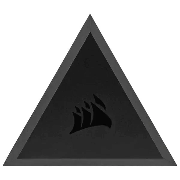 CORSAIR iCUE LC100 Case Accent Lighting Panels - Mini Triangle - 9x Tile Starter Kit 11 CORSAIR iCUE LC100 Case Accent Lighting Panels - Mini Triangle - 9x Tile Starter Kit - Ảnh 11