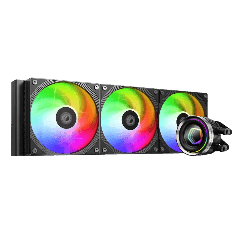 ID-COOLING FX360 INF AIO Water Cooling - Black, 3x 120mm fans (AS-120) includes Cooler 1 ID-COOLING FX360 INF AIO Water Cooling - Black, 3x 120mm fans (AS-120) includes Cooler