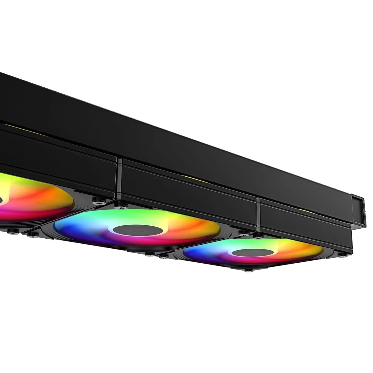 ID-COOLING FX360 INF AIO Water Cooling - Black, 3x 120mm fans (AS-120) includes Cooler 4 ID-COOLING FX360 INF AIO Water Cooling - Black, 3x 120mm fans (AS-120) includes Cooler - Ảnh 4