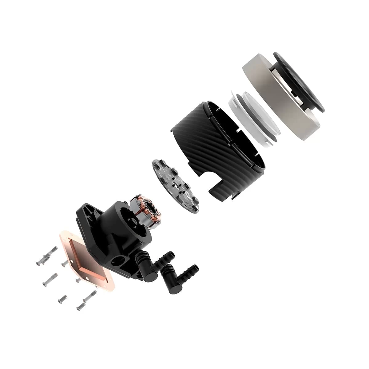 ID-COOLING FX360 INF AIO Water Cooling - Black, 3x 120mm fans (AS-120) includes Cooler 8 ID-COOLING FX360 INF AIO Water Cooling - Black, 3x 120mm fans (AS-120) includes Cooler - Ảnh 8