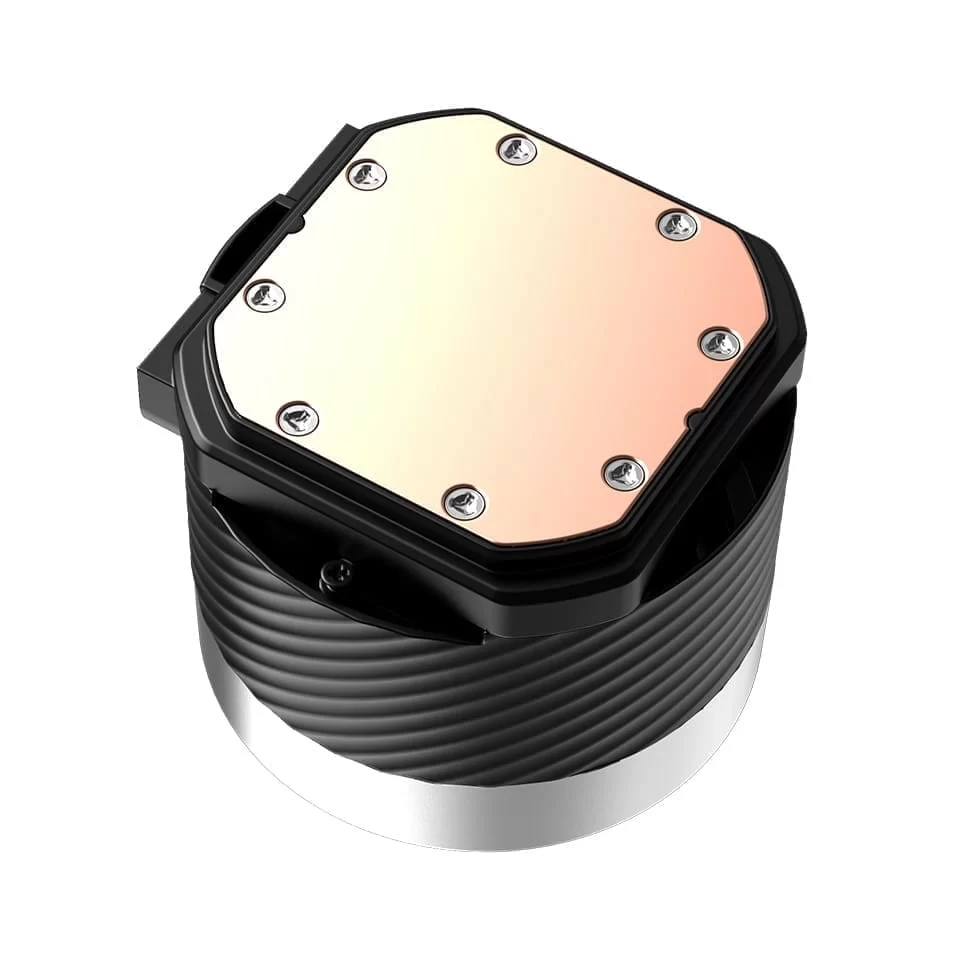 ID-COOLING FX360 INF AIO Water Cooling - Black, 3x 120mm fans (AS-120) includes Cooler 6 ID-COOLING FX360 INF AIO Water Cooling - Black, 3x 120mm fans (AS-120) includes Cooler - Ảnh 6