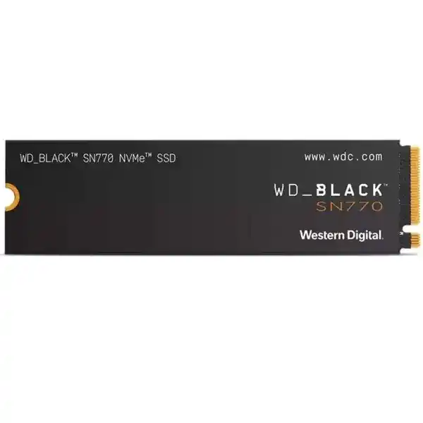 Western Digital WD_BLACK SN770 1TB (WDS100T3X0E) SSD - M.2 NVMe, PCIe 4.0 1 Western Digital WD_BLACK SN770 1TB (WDS100T3X0E) SSD - M.2 NVMe, PCIe 4.0