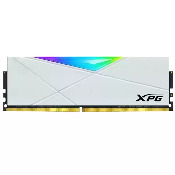 ADATA XPG Spectrix D50 Xtreme DDR4 RGB Memory Kit - White, 8GB (1x8GB), 3200MHz, CL16 (AX4U32008G16A-SW50) 1 ADATA XPG Spectrix D50 Xtreme DDR4 RGB Memory Kit - White, 8GB (1x8GB), 3200MHz, CL16 (AX4U32008G16A-SW50)