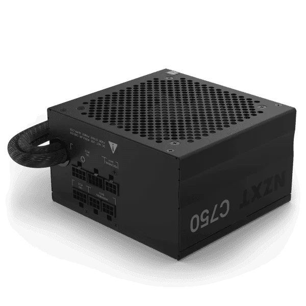 NZXT C750 (PA-7B1BB-EU) PSU - 750W, 80 Plus Bronze, Semi-Modular 2 NZXT C750 (PA-7B1BB-EU) PSU - 750W, 80 Plus Bronze, Semi-Modular - Ảnh 2
