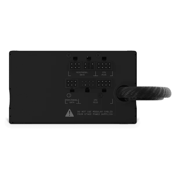 NZXT C750 (PA-7B1BB-EU) PSU - 750W, 80 Plus Bronze, Semi-Modular 3 NZXT C750 (PA-7B1BB-EU) PSU - 750W, 80 Plus Bronze, Semi-Modular - Ảnh 3