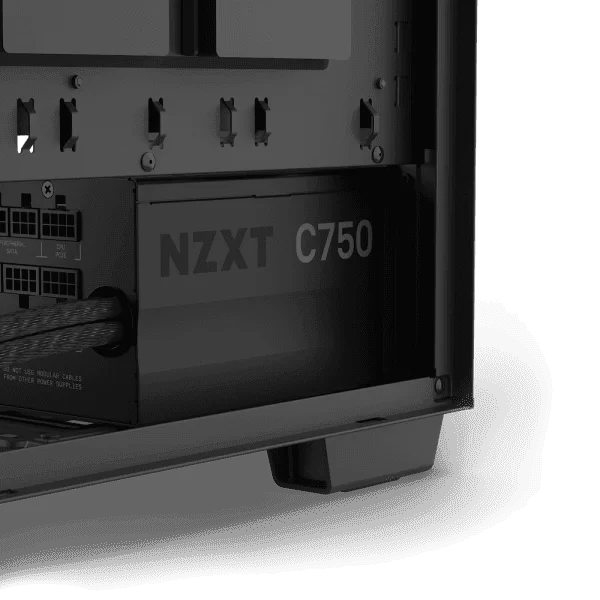 NZXT C750 (PA-7B1BB-EU) PSU - 750W, 80 Plus Bronze, Semi-Modular 5 NZXT C750 (PA-7B1BB-EU) PSU - 750W, 80 Plus Bronze, Semi-Modular - Ảnh 5